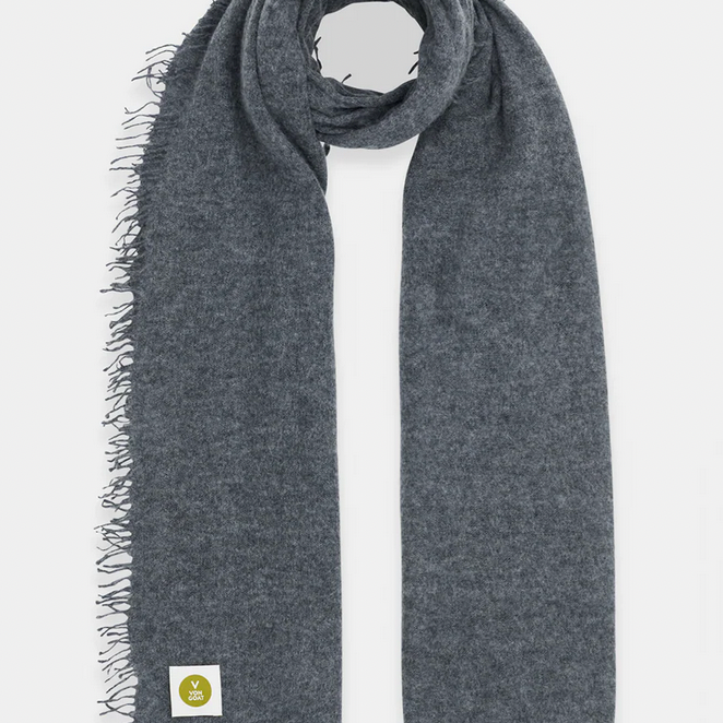 Kaschmir Schal einfärbig