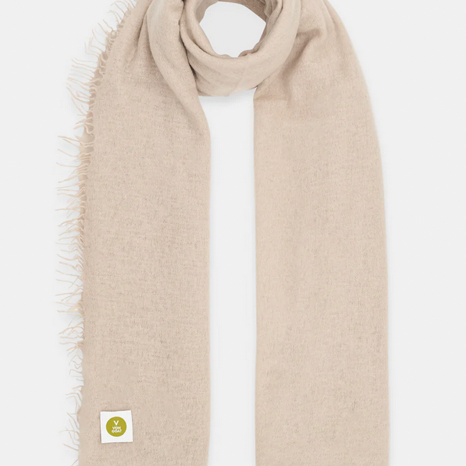 Kaschmir Schal einfärbig