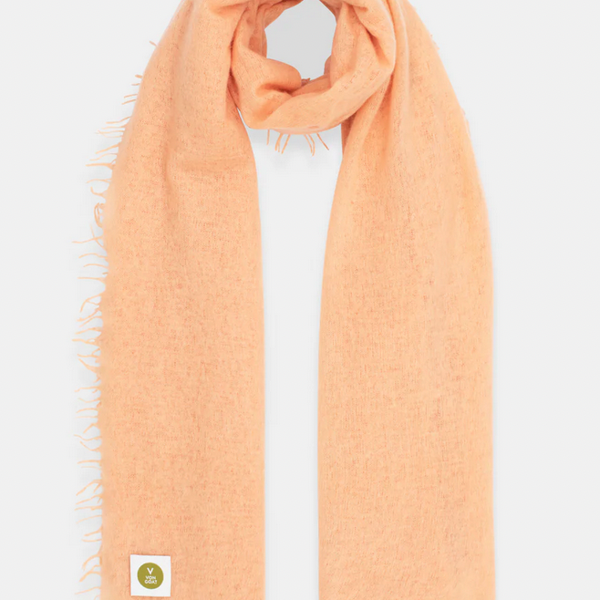 Kaschmir Schal einfärbig