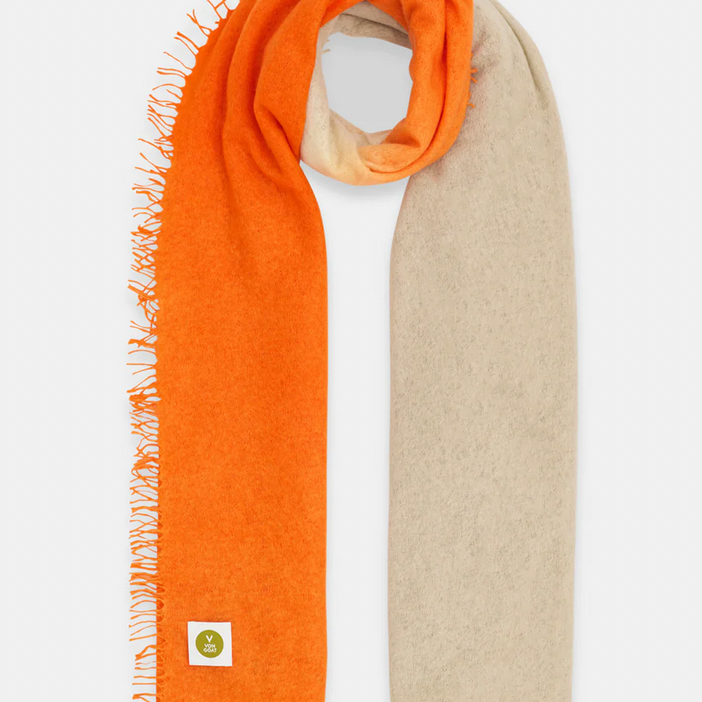 Kaschmir Schal zweifärbig