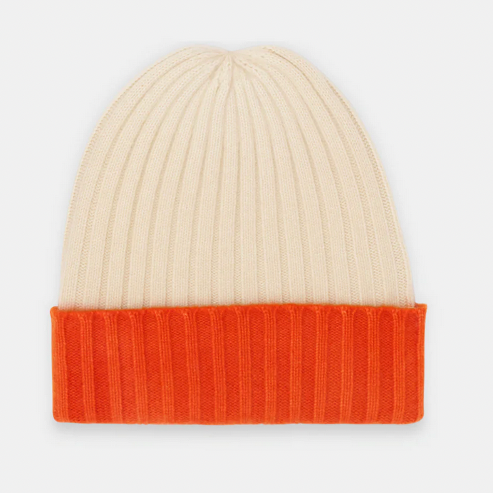 Tie Dye Kaschmir Mütze