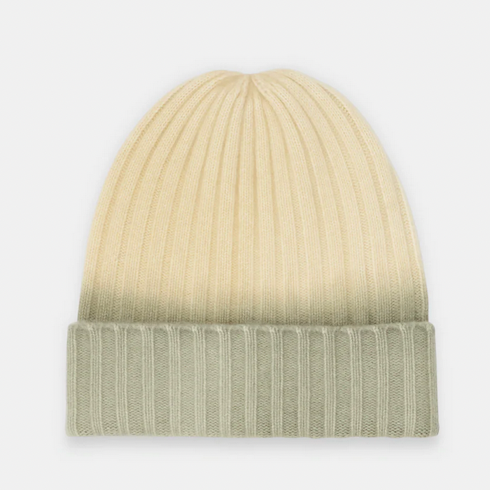 Tie Dye Kaschmir Mütze