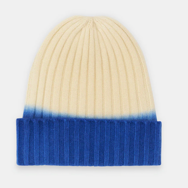 Tie Dye Kaschmir Mütze