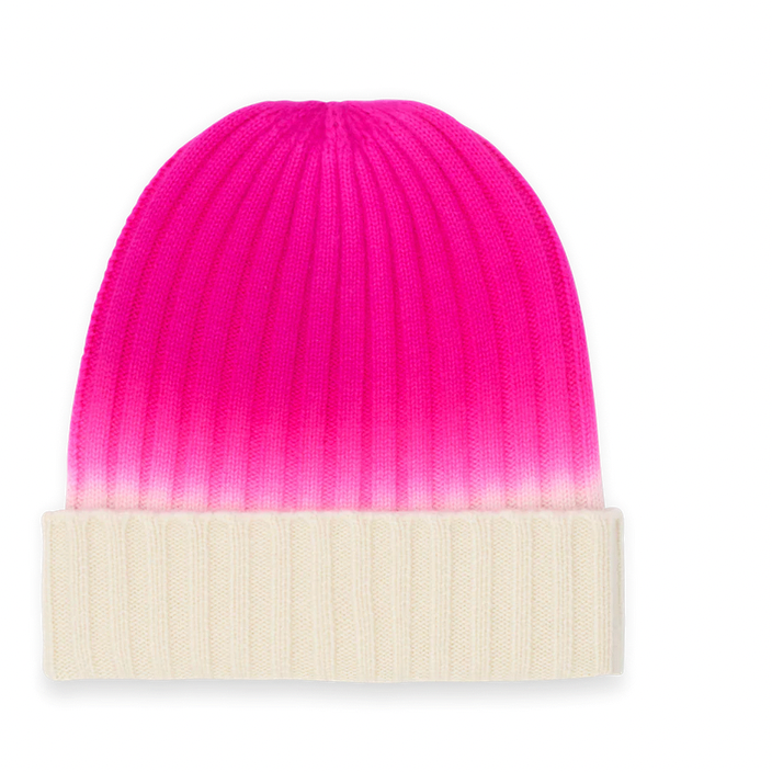 Tie Dye Kaschmir Mütze