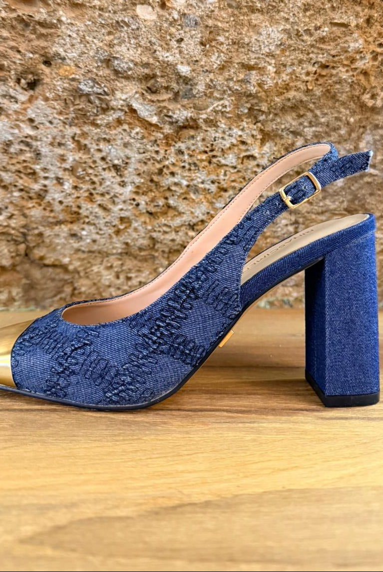 jeans pumps mit absatz – c5mode.at