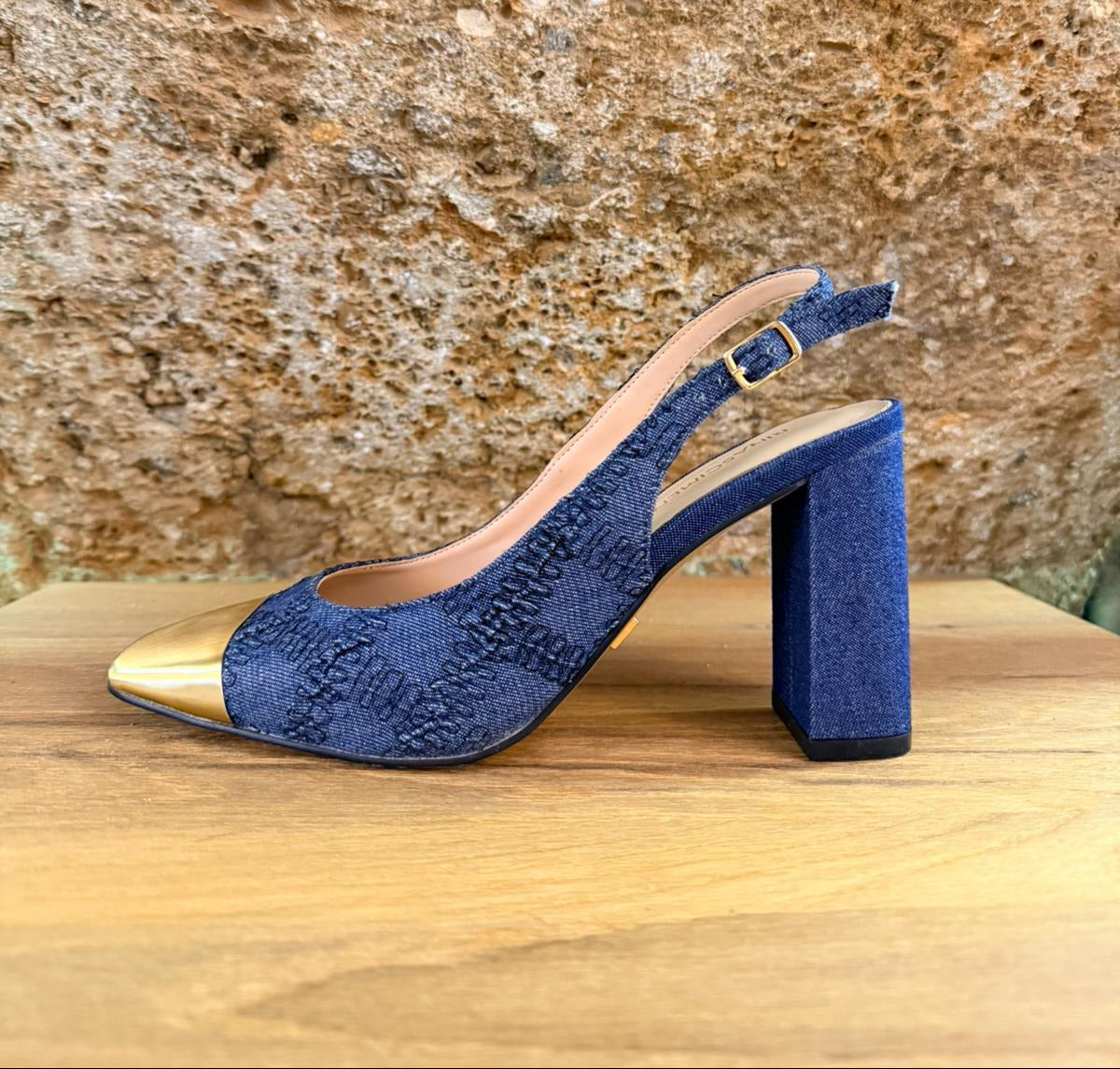 jeans pumps mit absatz – c5mode.at