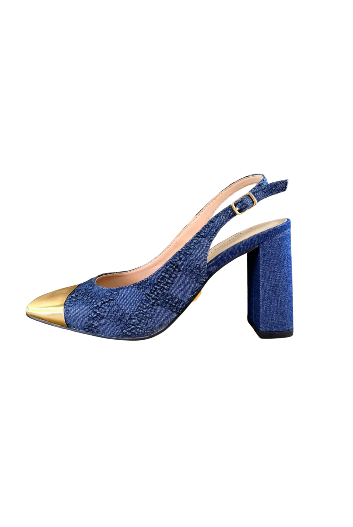denim pumps damen modern – boutique c5 salzburg
