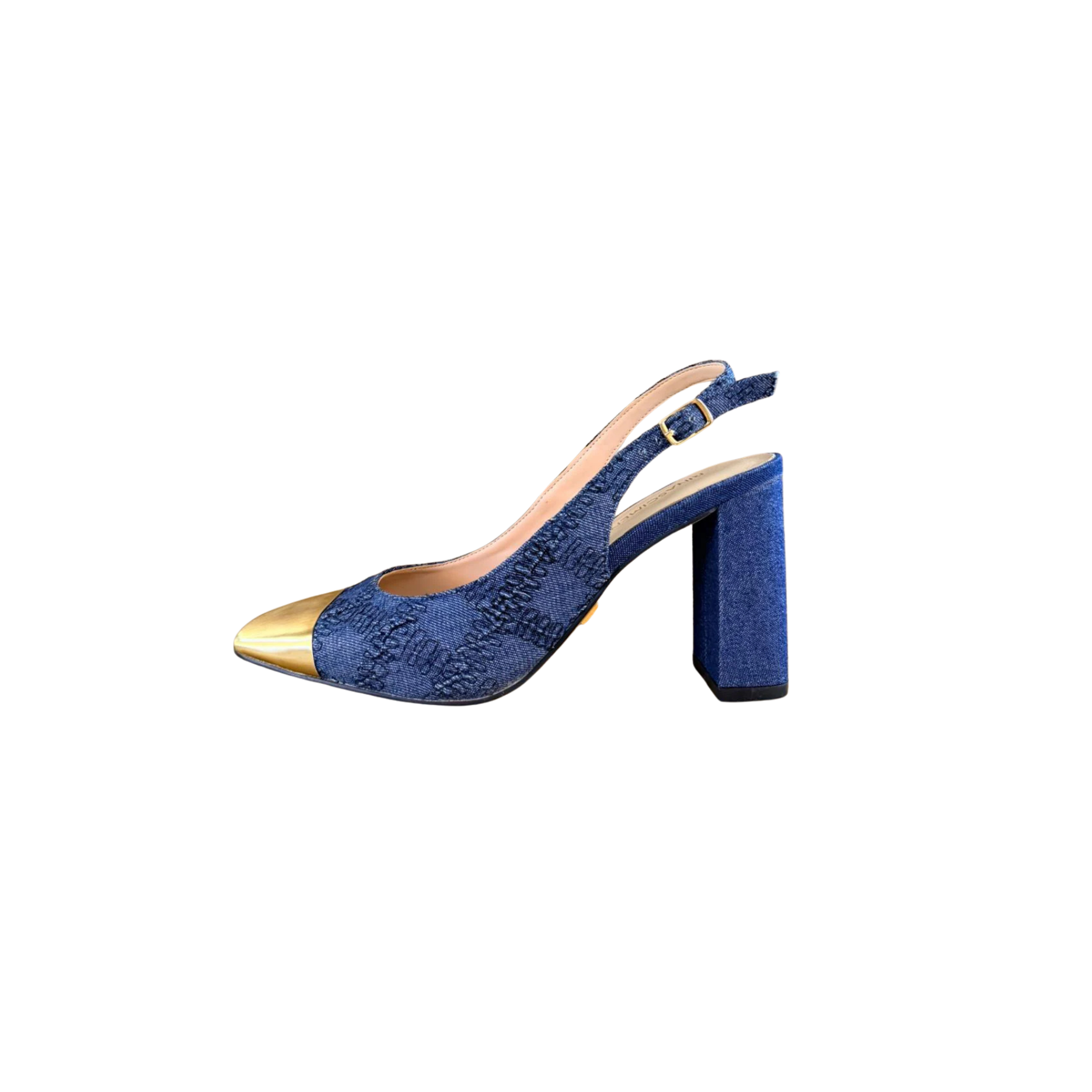 denim pumps damen modern – boutique c5 salzburg