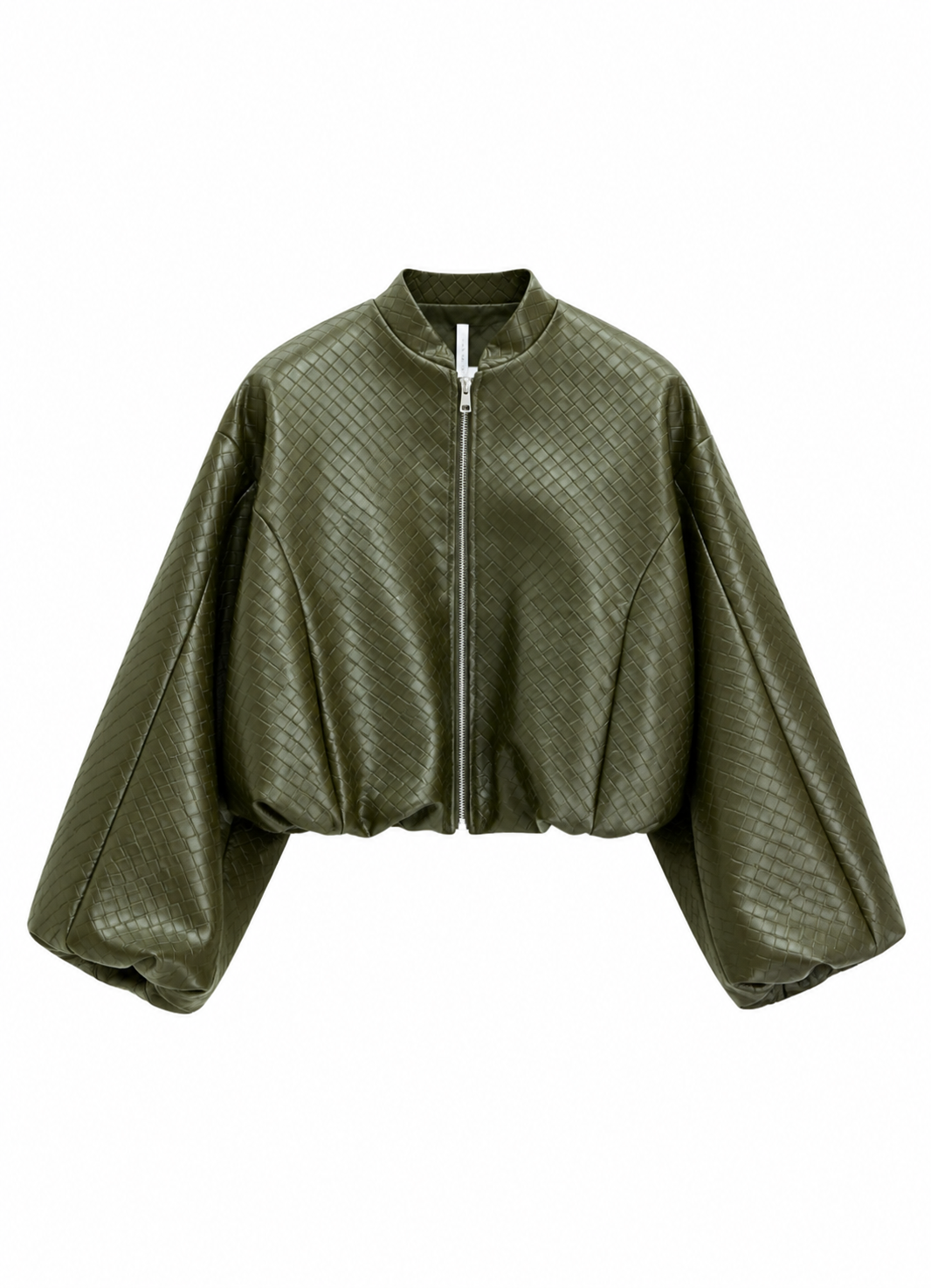 Steppjacke Damen, Bomberjacke Damen, Stepp Bomberjacke, Bomberjacke Lederoptik, Jacke Lederoptik Damen, Rautensteppung, gesteppte Bomberjacke, Oversized Bomberjacke, Cropped Bomberjacke, Ballonärmel Jacke, elegante Damenjacke, italienische Mode, Boutique C5