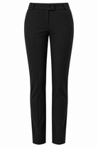 dunkelbraune Hose Damen, elegante Hose Damen, Business Hose Damen, Stoffhose Damen, Hose mit Bügelfalte, schmale Hose Damen, elegante Damenmode, italienische Mode, Boutique C5
