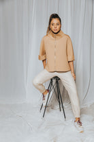 Neoprenjacke-Neopren-Naturfaser-Viskose-Jacke-Blazer-C5-Rinascimento-Salzburg-Oesterreich