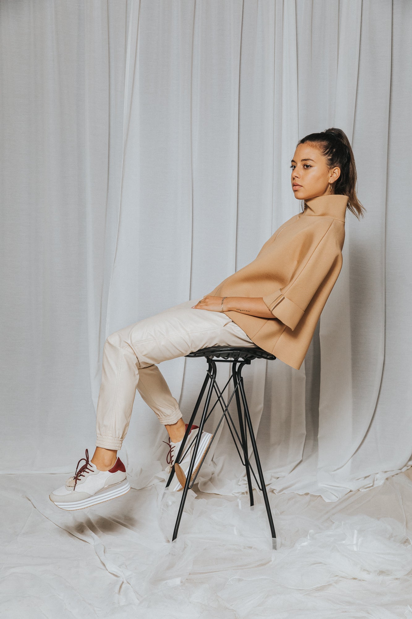 Neoprenjacke-Neopren-Naturfaser-Viskose-Jacke-Blazer-C5-Rinascimento-Salzburg-Oesterreich