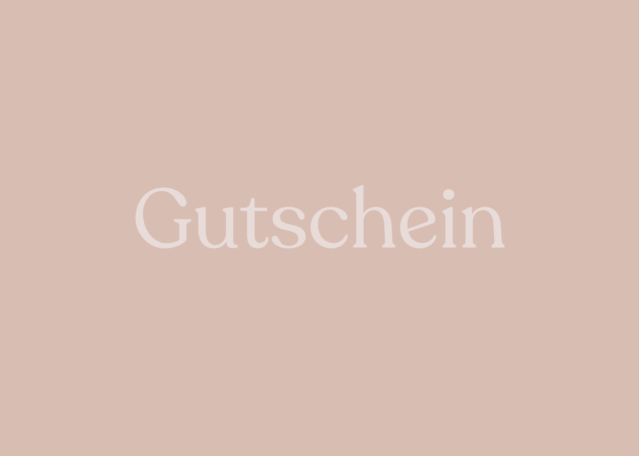 Gutschein
